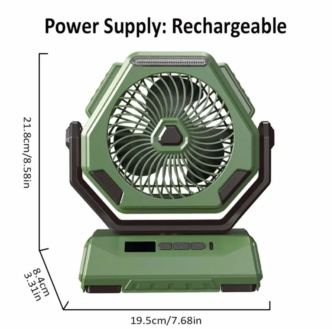 پنکه رومیزی مدل Outdoor Fan LED