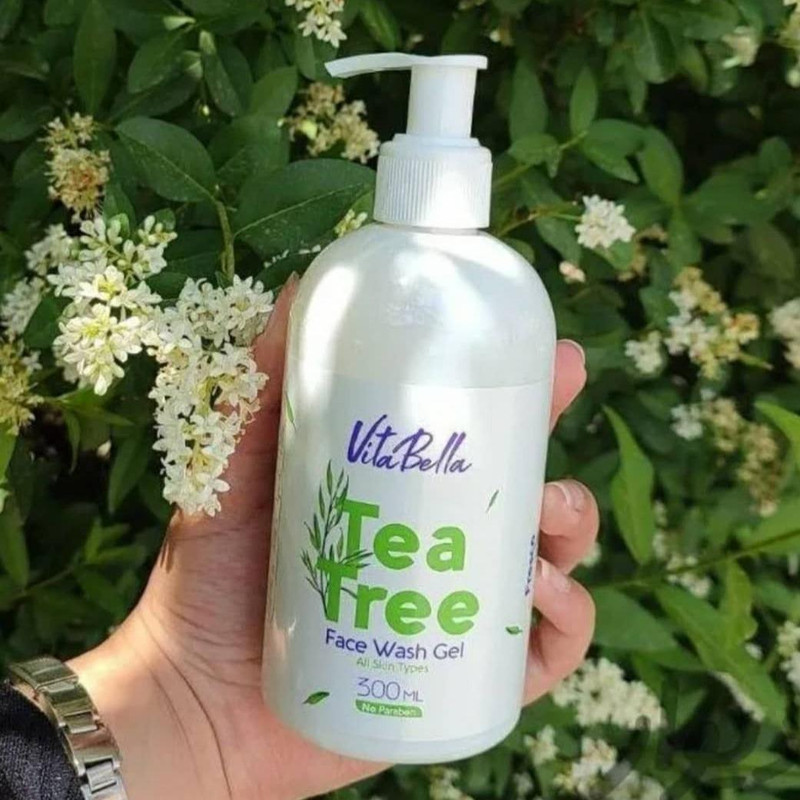 شوینده صورت درخت چای ویتابلا