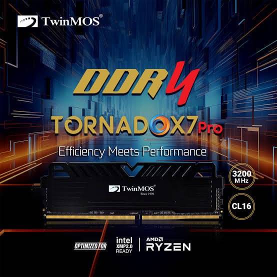 🔥بهترین قیمت RAM  TWINMOS  16GB  3200