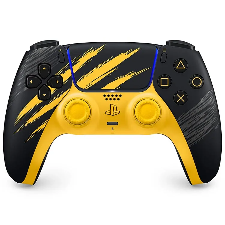 دسته PS5 طرح Marvel’s Wolverine نسخه محدود رنگ زرد