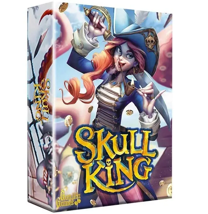 بازی پادشاه جمجمه (Skull king)