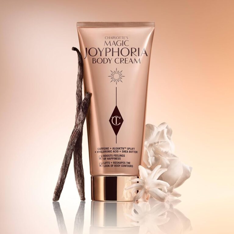 کرم بدن عطری جویفوریا شارلوت تیلبری