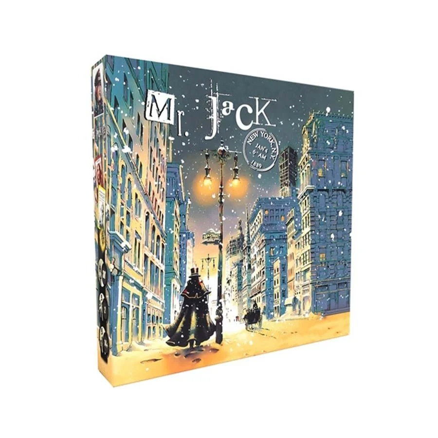 بازی مسترجک نیویورک Mr Jack Newyork