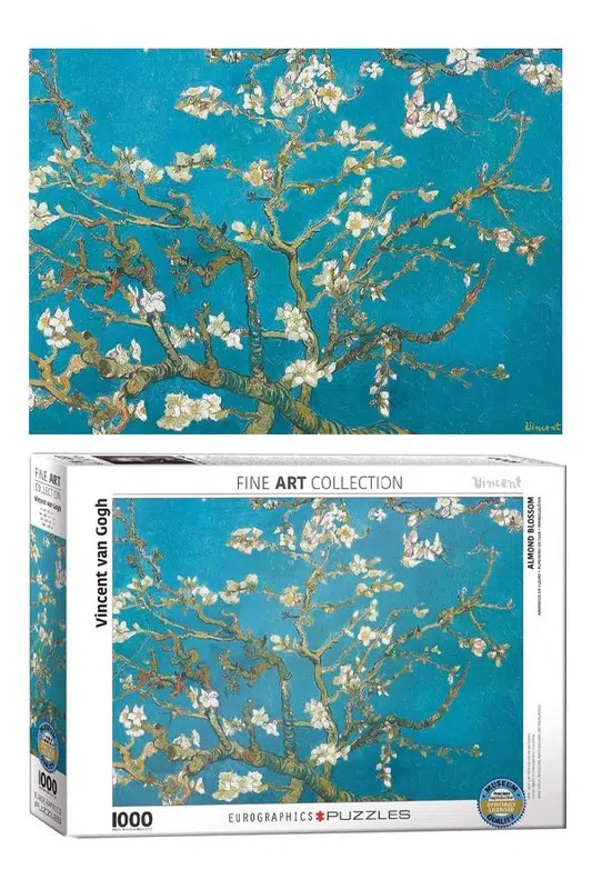 پازل Almond Blossom