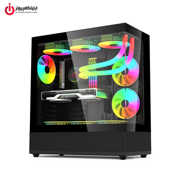 کیس کامپیوتر گیمینگ تسکو GC 4491