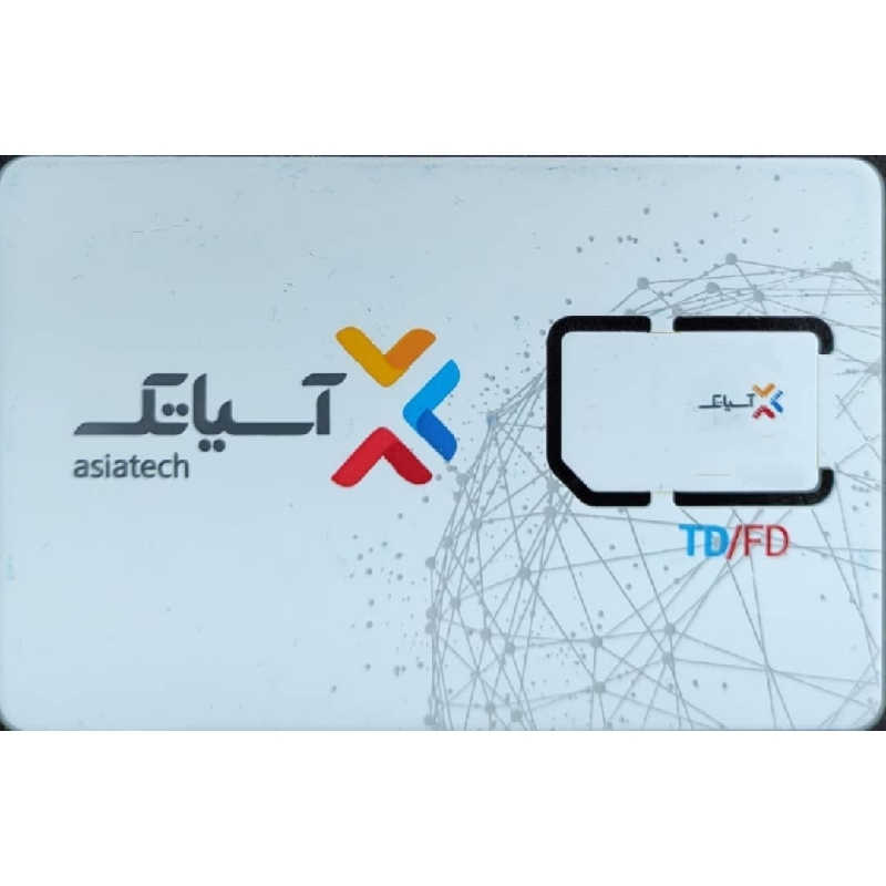 سیمکارت TD/FD آسیاتک