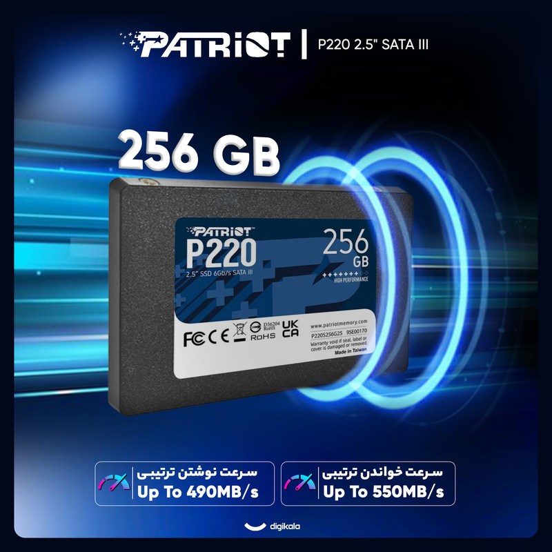فروش ویژه **** SSD PATRIOT SATA ****