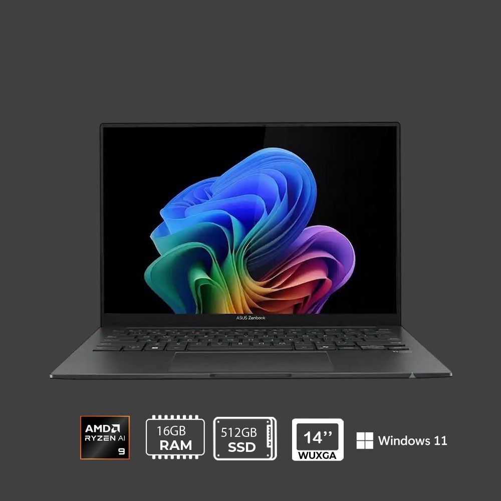لپ تاپ لمسی ایسوس مدل UM3405GA Ryzen AI 9