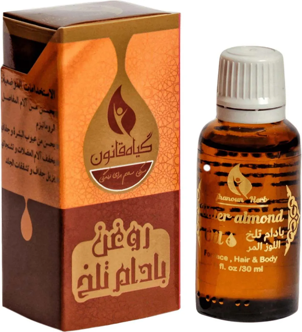 روغن بادام تلخ