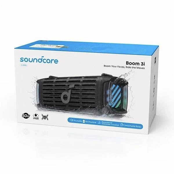 اسپیکر بلوتوثی انکر مدل soundcore Boom 3i