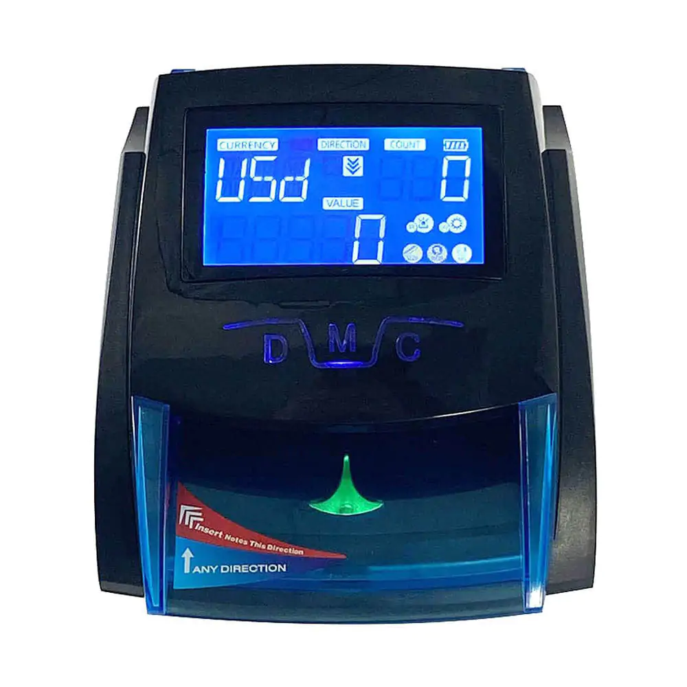 دستگاه تشخیص اصالت ارز دیتک 208 2PLUS