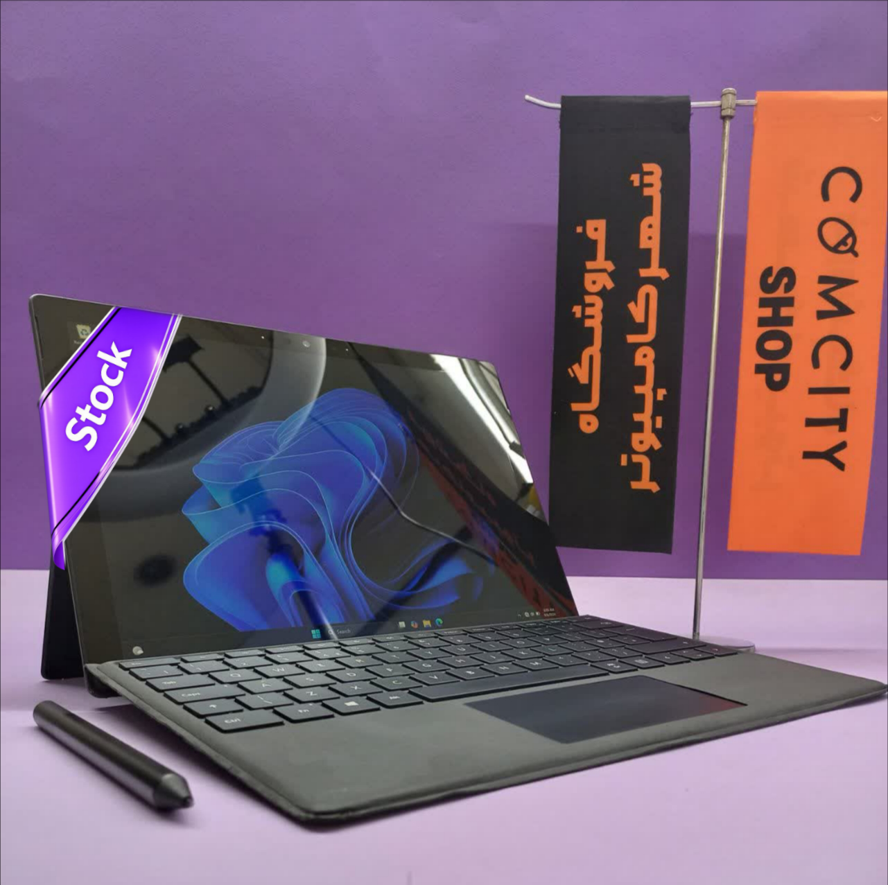 لپتاپ مایکروسافت مدل Surface pro 4 2016