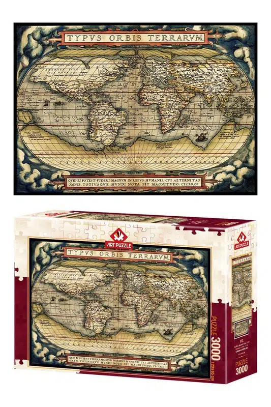 پازل the first modern atlas