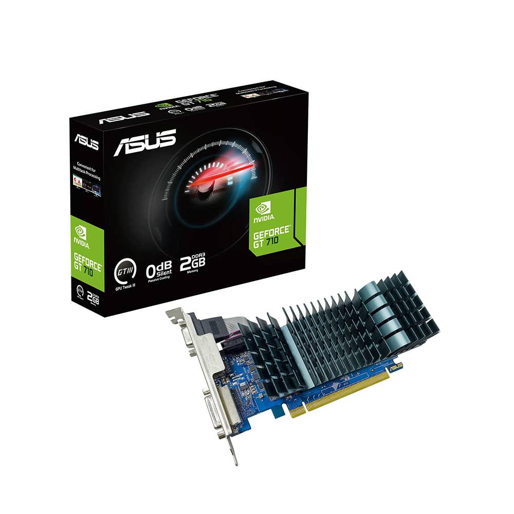 ⌨️ کارت گرافیک ایسوس مدل GT 710 2GB DDR3 EVO⌨️