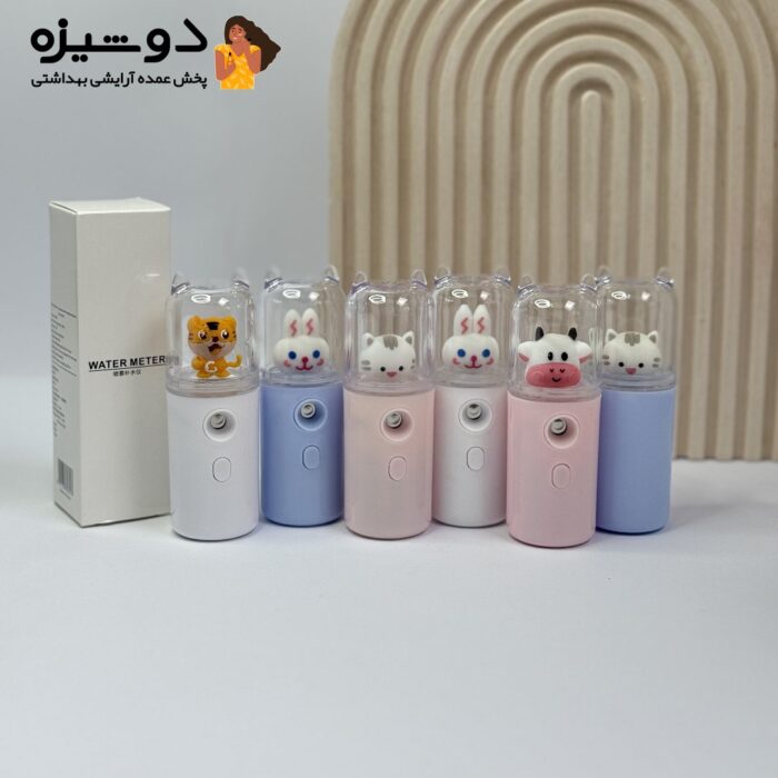 دستگاه بخور سرد شارژی گوش دار سفید