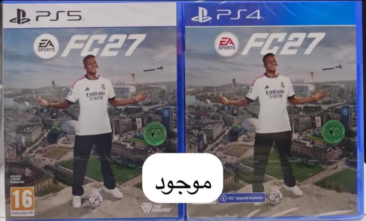 بازی EA Sports FC 27