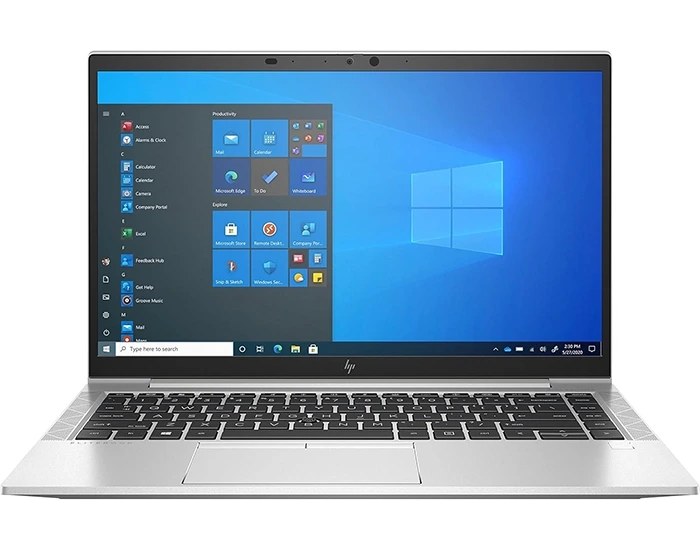 لپ تاپ اچ پی EliteBook 845 G8 با پردازنده Ryzen 5 و حافظه ۱۶ گیگابایت و SSD ۵۱۲ گیگابایت
