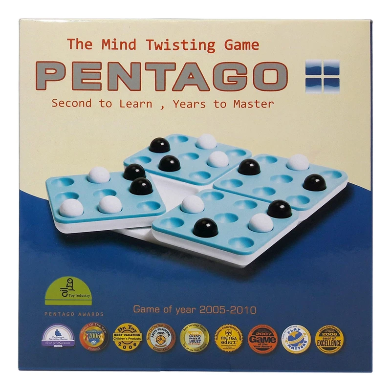 بازی پنتاگو Pentago
