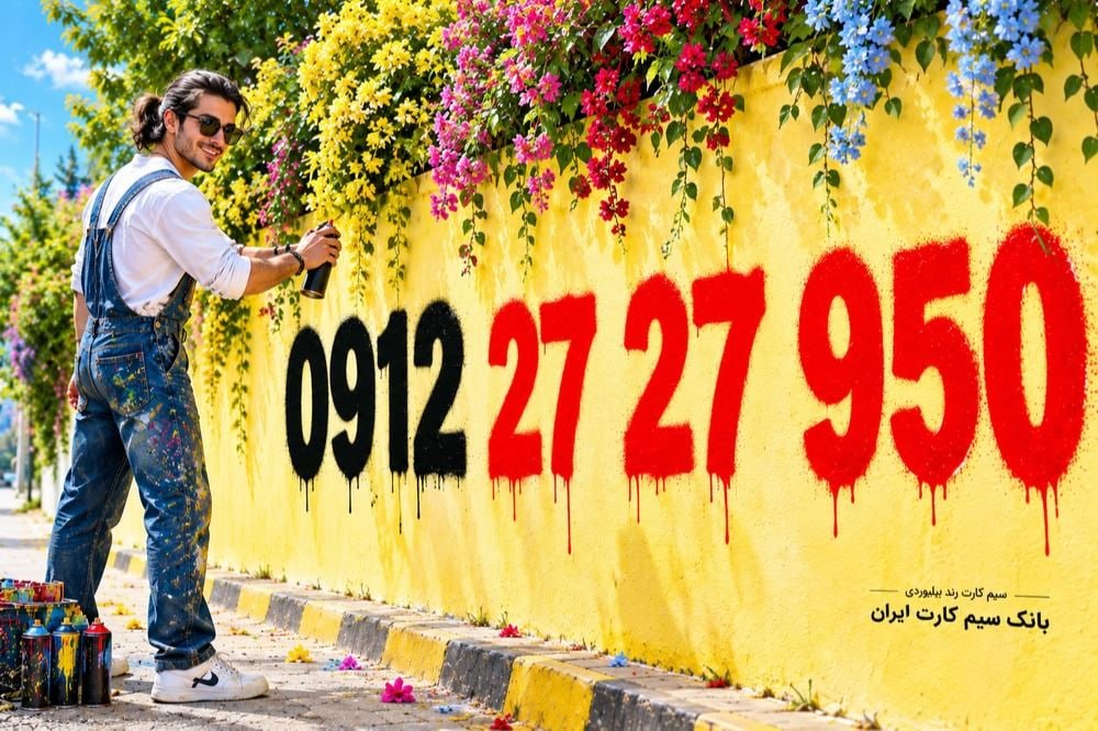 سیم کارت طلایی 09122727950