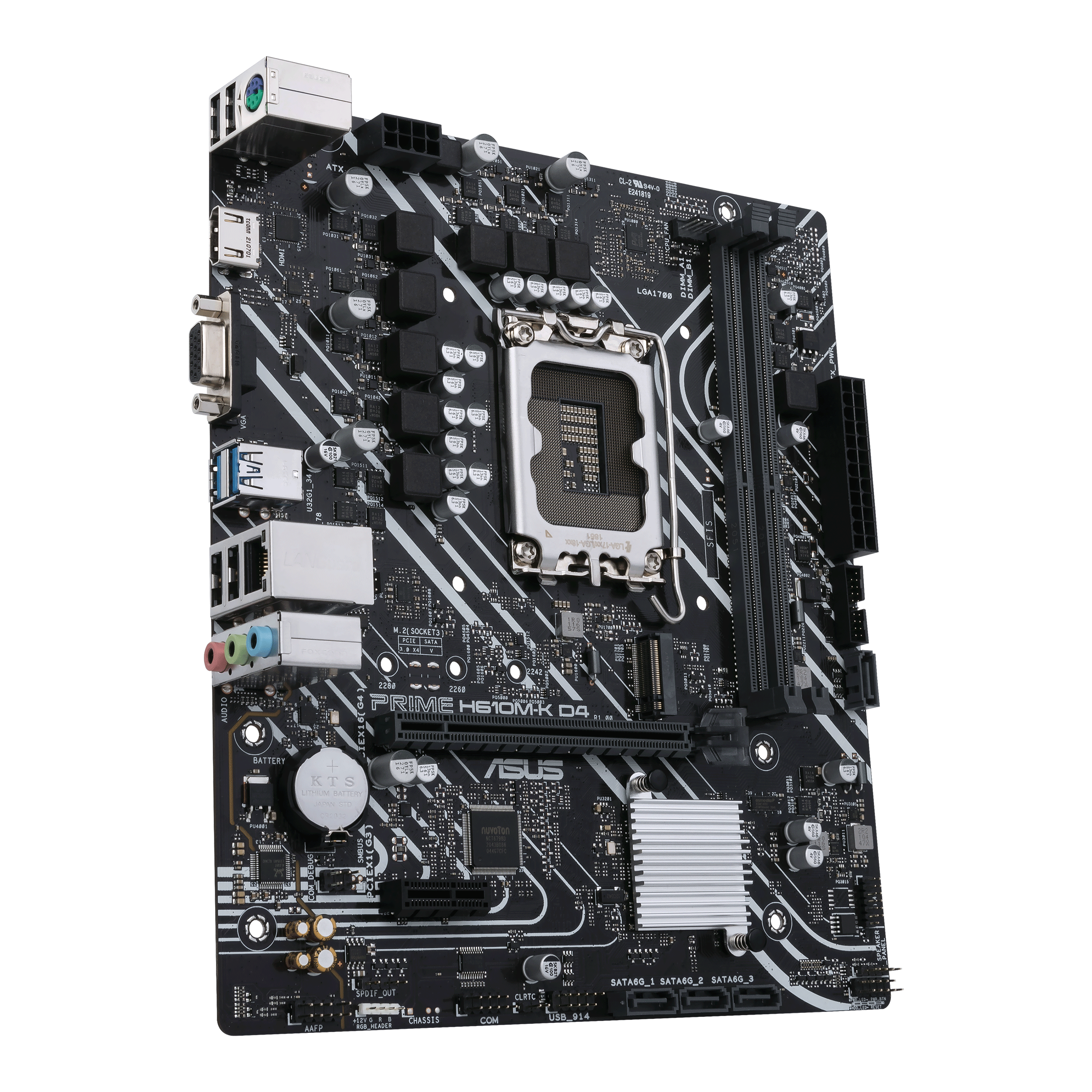 مادربرد ایسوس مدل H610 MK D5