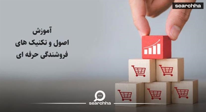 آموزش فروشندگی: از اصول اولیه تا موفقیت در فروش کالا